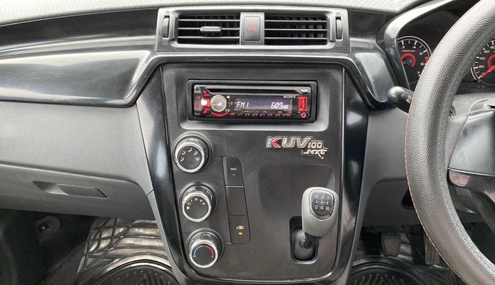 2017 Mahindra KUV 100 NXT K4+ P 6 STR, Petrol, Manual, 28,059 km, Air Conditioner