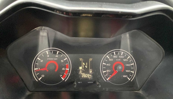 2017 Mahindra KUV 100 NXT K4+ P 6 STR, Petrol, Manual, 28,059 km, Odometer Image