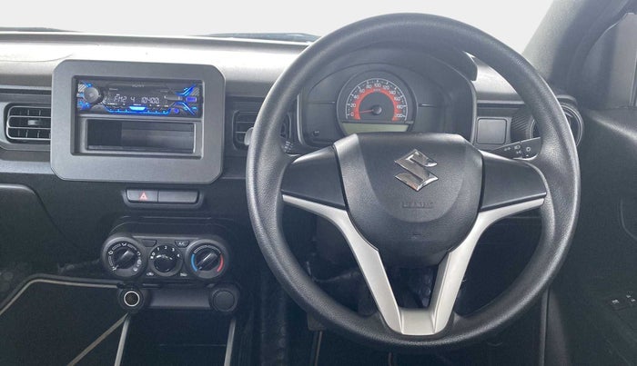 2021 Maruti IGNIS SIGMA 1.2, Petrol, Manual, 19,305 km, Steering Wheel Close Up