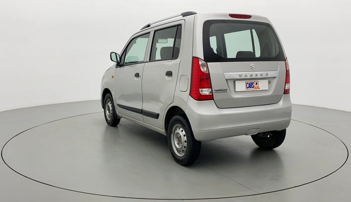 2010 Maruti Wagon R 1.0 LXI, Petrol, Manual, 67,836 km, Left Back Diagonal