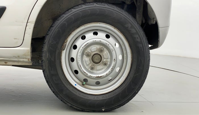 2010 Maruti Wagon R 1.0 LXI, Petrol, Manual, 67,836 km, Left Rear Wheel