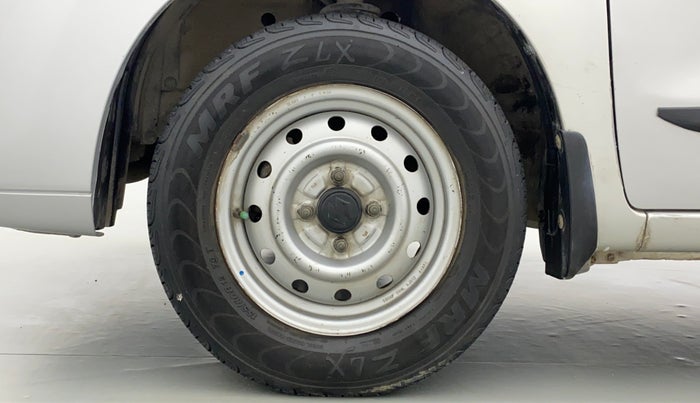 2010 Maruti Wagon R 1.0 LXI, Petrol, Manual, 67,836 km, Left Front Wheel