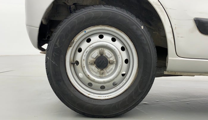 2010 Maruti Wagon R 1.0 LXI, Petrol, Manual, 67,836 km, Right Rear Wheel