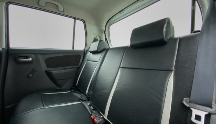 2010 Maruti Wagon R 1.0 LXI, Petrol, Manual, 67,836 km, Right Side Rear Door Cabin