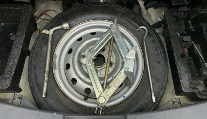 2010 Maruti Wagon R 1.0 LXI, Petrol, Manual, 67,836 km, Spare Tyre