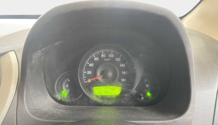 2013 Hyundai Eon ERA +, Petrol, Manual, 56,780 km, Odometer Image