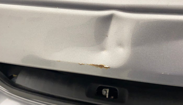 2014 Maruti Swift Dzire VXI, Petrol, Manual, 49,607 km, Dicky (Boot door) - Slightly rusted