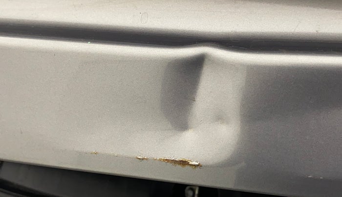 2014 Maruti Swift Dzire VXI, Petrol, Manual, 49,607 km, Dicky (Boot door) - Slightly dented