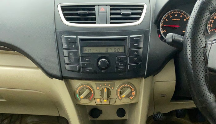 2014 Maruti Swift Dzire VXI, Petrol, Manual, 49,607 km, Air Conditioner