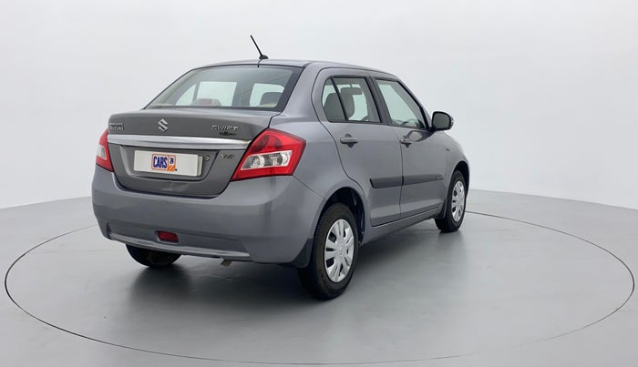 2014 Maruti Swift Dzire VXI, Petrol, Manual, 49,607 km, Right Back Diagonal