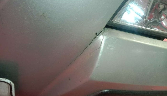 2011 Hyundai Santro Xing GL, Petrol, Manual, 1,00,353 km, Front bumper - Minor damage
