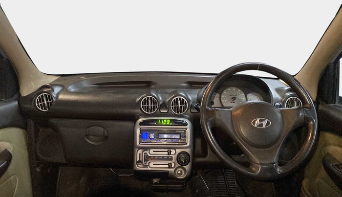 2011 Hyundai Santro Xing GL, Petrol, Manual, 1,00,353 km, Dashboard