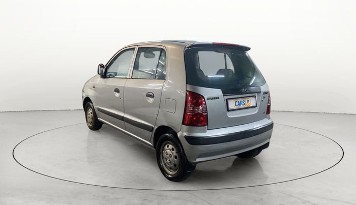 2011 Hyundai Santro Xing GL, Petrol, Manual, 1,00,353 km, Left Back Diagonal