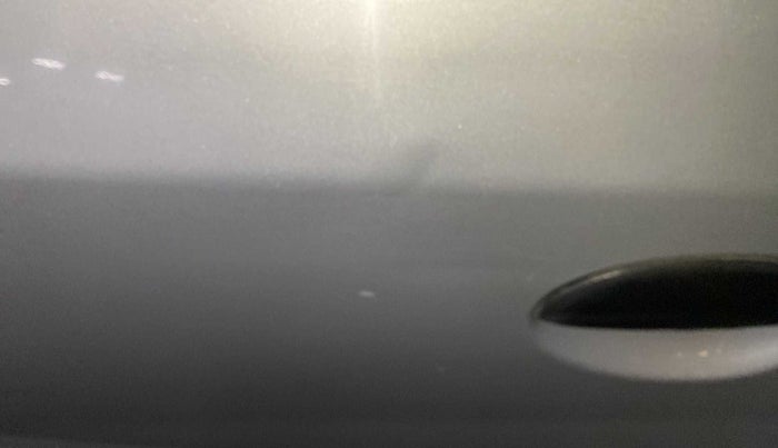 2011 Hyundai Santro Xing GL, Petrol, Manual, 1,00,353 km, Rear left door - Slightly dented