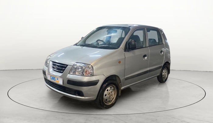 2011 Hyundai Santro Xing GL, Petrol, Manual, 1,00,353 km, Left Front Diagonal