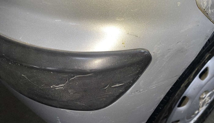 2011 Hyundai Santro Xing GL, Petrol, Manual, 1,00,353 km, Rear bumper - Minor scratches