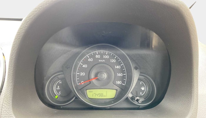 2016 Hyundai Eon ERA +, Petrol, Manual, 17,476 km, Odometer Image