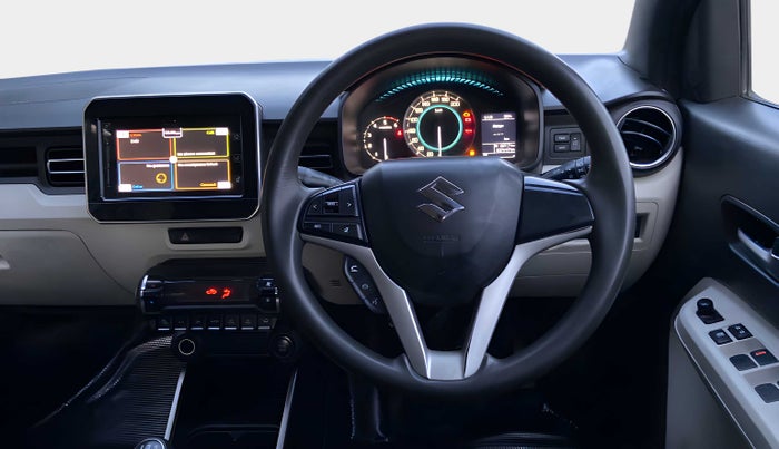 2017 Maruti IGNIS ALPHA 1.3, Diesel, Manual, 1,07,141 km, Steering Wheel Close Up