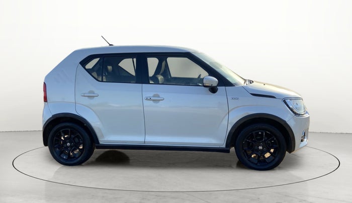 2017 Maruti IGNIS ALPHA 1.3, Diesel, Manual, 1,07,141 km, Right Side View