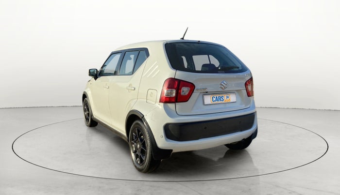 2017 Maruti IGNIS ALPHA 1.3, Diesel, Manual, 1,07,141 km, Left Back Diagonal
