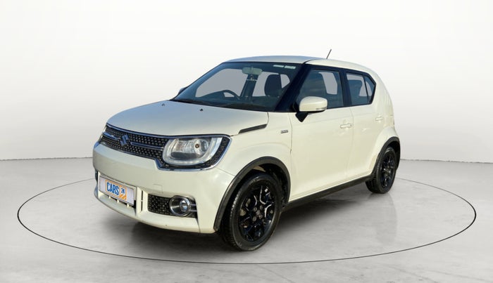 2017 Maruti IGNIS ALPHA 1.3, Diesel, Manual, 1,07,141 km, Left Front Diagonal