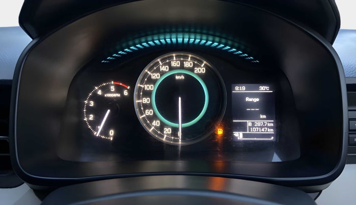 2017 Maruti IGNIS ALPHA 1.3, Diesel, Manual, 1,07,141 km, Odometer Image