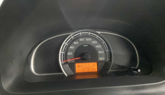 2017 Maruti Alto 800 LXI, Petrol, Manual, 58,645 km, Odometer Image