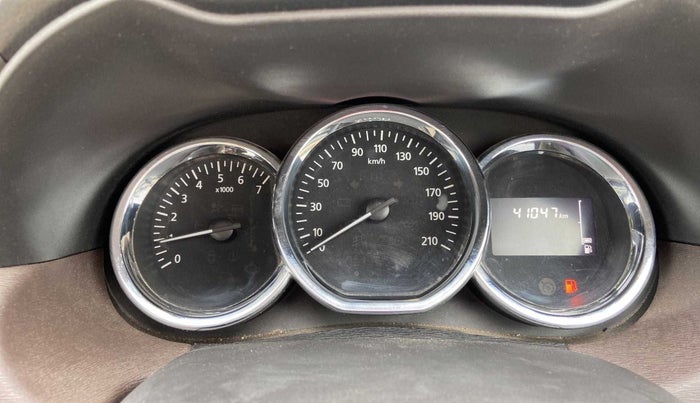 2018 Nissan Terrano XL (P), Petrol, Manual, 41,091 km, Odometer Image