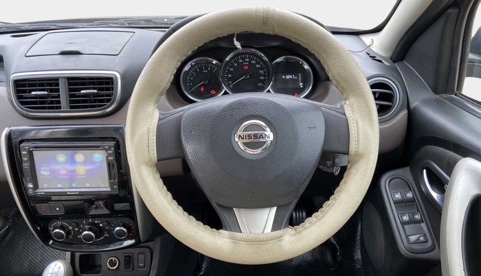 2018 Nissan Terrano XL (P), Petrol, Manual, 41,091 km, Steering Wheel Close Up