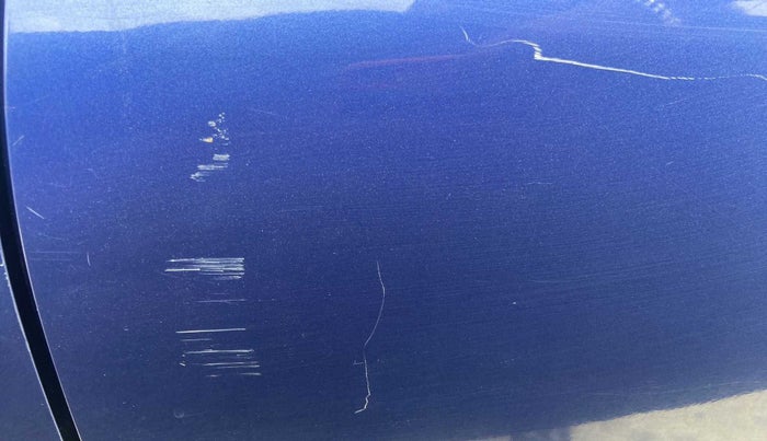 2016 Maruti Baleno ZETA PETROL 1.2, Petrol, Manual, 44,253 km, Rear left door - Minor scratches
