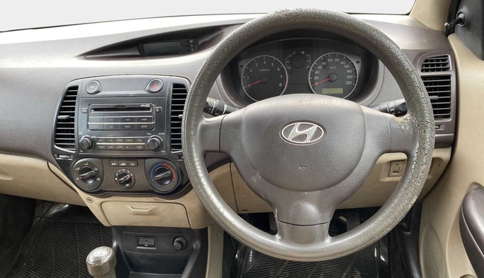 2010 Hyundai i20 MAGNA 1.2, Petrol, Manual, 87,963 km, Steering Wheel Close Up