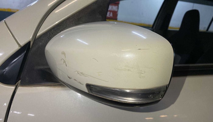 2016 Maruti Celerio ZXI AMT (O), Petrol, Automatic, 43,291 km, Left rear-view mirror - Minor scratches