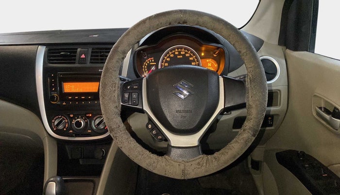 2016 Maruti Celerio ZXI AMT (O), Petrol, Automatic, 43,291 km, Steering Wheel Close Up