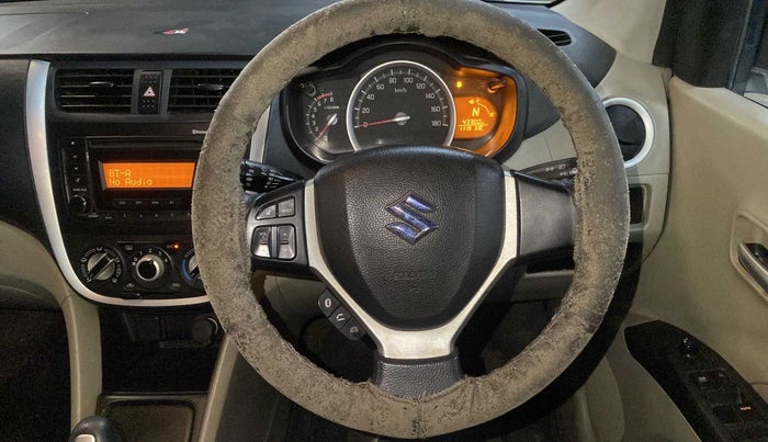 2016 Maruti Celerio ZXI AMT (O), Petrol, Automatic, 43,291 km, Steering wheel - Steering cover is minor torn