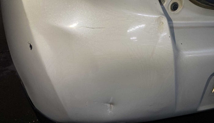 2016 Maruti Celerio ZXI AMT (O), Petrol, Automatic, 43,291 km, Rear bumper - Paint is slightly damaged