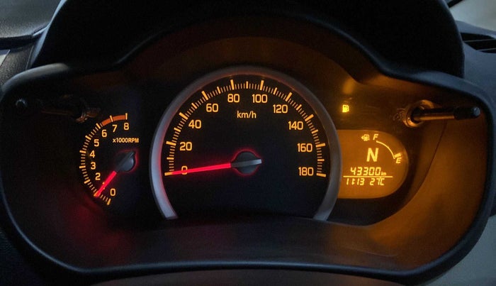 2016 Maruti Celerio ZXI AMT (O), Petrol, Automatic, 43,291 km, Odometer Image