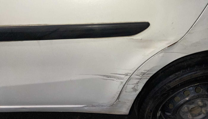 2016 Maruti Celerio ZXI AMT (O), Petrol, Automatic, 43,291 km, Rear left door - Slightly dented