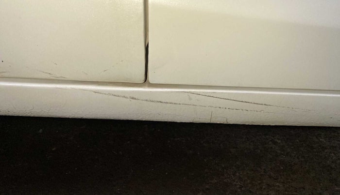 2016 Maruti Celerio ZXI AMT (O), Petrol, Automatic, 43,291 km, Right running board - Paint has minor damage