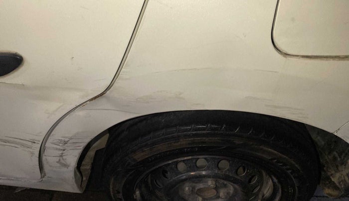 2016 Maruti Celerio ZXI AMT (O), Petrol, Automatic, 43,291 km, Left quarter panel - Slightly dented