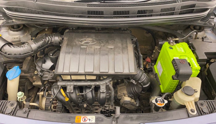 2015 Hyundai Grand i10 SPORTZ 1.2 KAPPA VTVT, Petrol, Manual, 46,867 km, Open Bonet