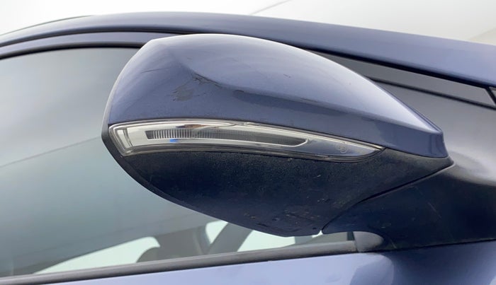 2015 Hyundai Grand i10 SPORTZ 1.2 KAPPA VTVT, Petrol, Manual, 46,867 km, Right rear-view mirror - Indicator light has minor damage