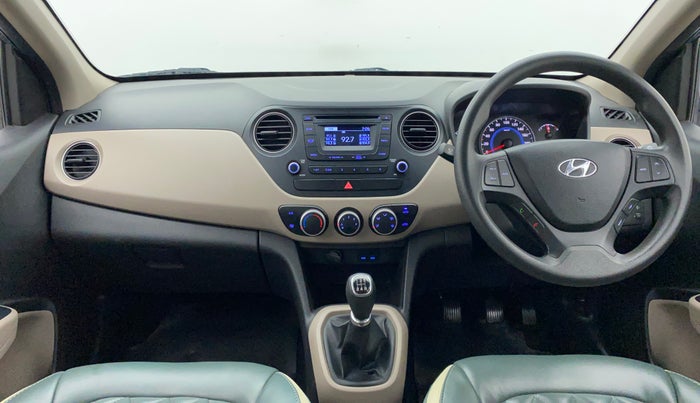 2015 Hyundai Grand i10 SPORTZ 1.2 KAPPA VTVT, Petrol, Manual, 46,867 km, Dashboard