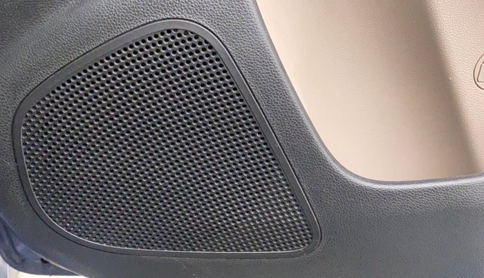 2015 Hyundai Grand i10 SPORTZ 1.2 KAPPA VTVT, Petrol, Manual, 46,867 km, Speaker