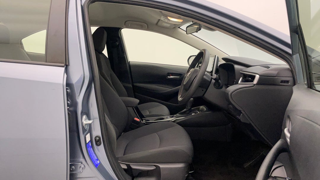 Right Side Front Door Cabin View