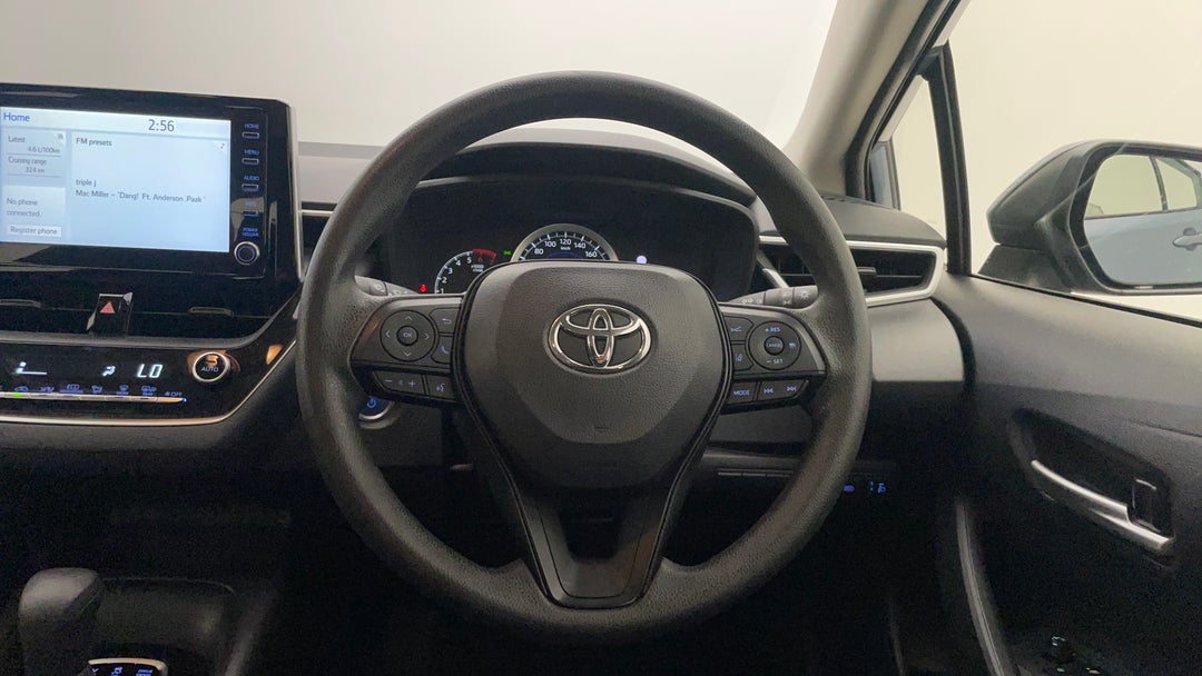 Steering Wheel Close-up