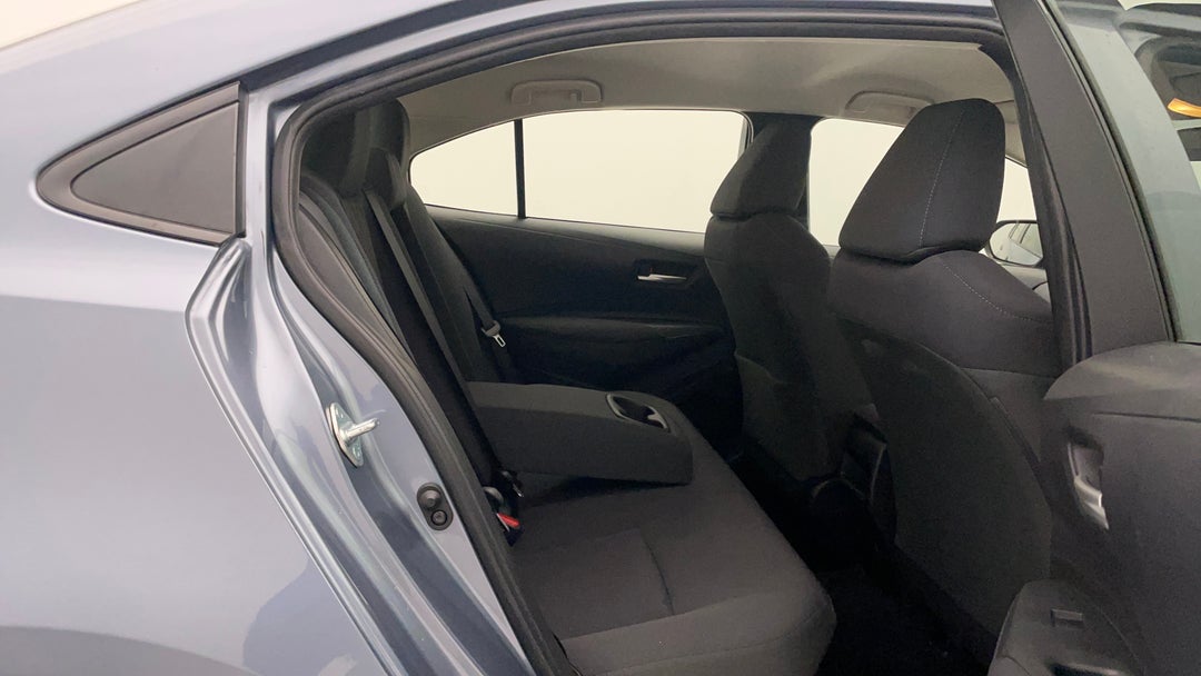 Right Side Rear Door Cabin View