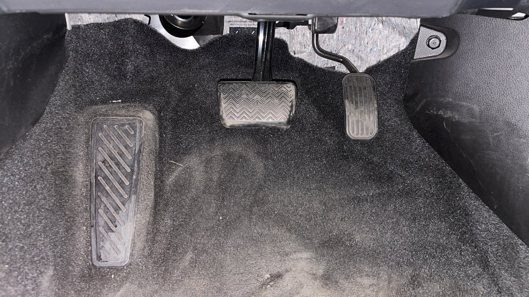 Pedals and Footmat