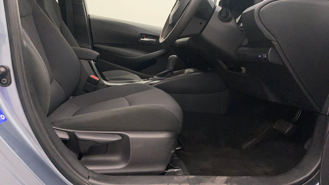 Drivers Side Adjustment Panel