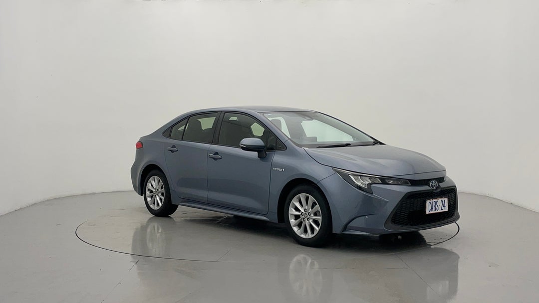 Right Front Diagonal (45- Degree) View