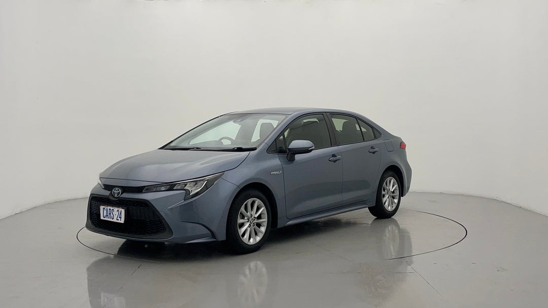 Left Front Diagonal (45- Degree) View